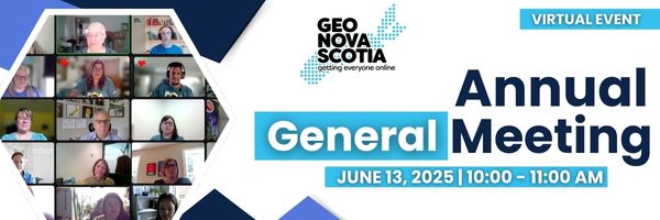 Join Us Online for Our 3rd Annual General Meeting: Friday, June 13