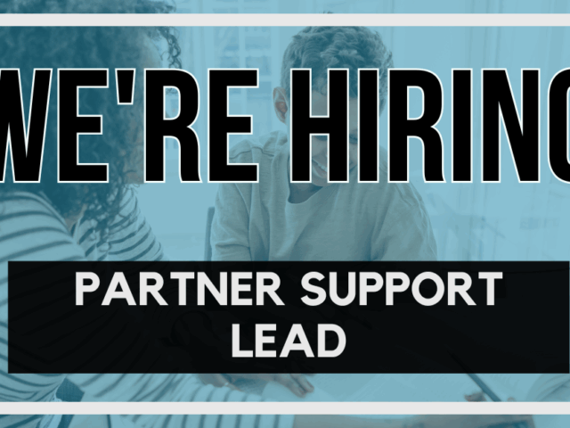 Posting Closed: Partner Support Lead