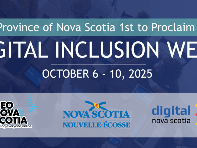Nova Scotia to Become First Province to Proclaim Digital Inclusion Week