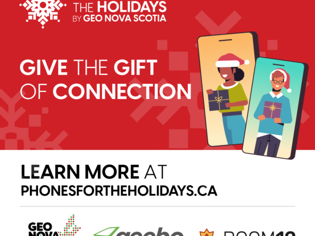 Phones for the Holidays Goes Province-wide to Connect Nova Scotians in Crisis