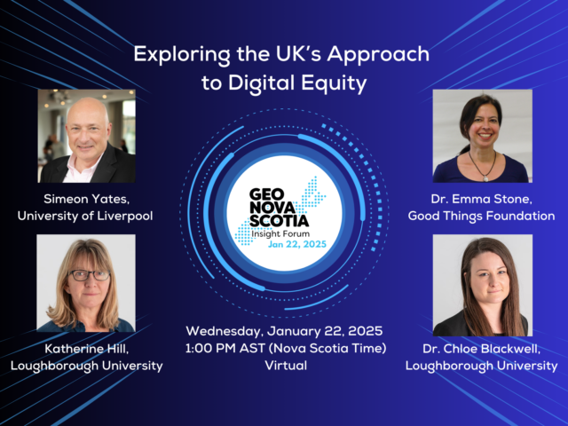 GEO Insight Forum January 2025